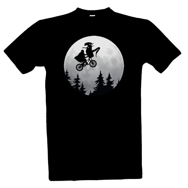 T-shirt Alien E.T.