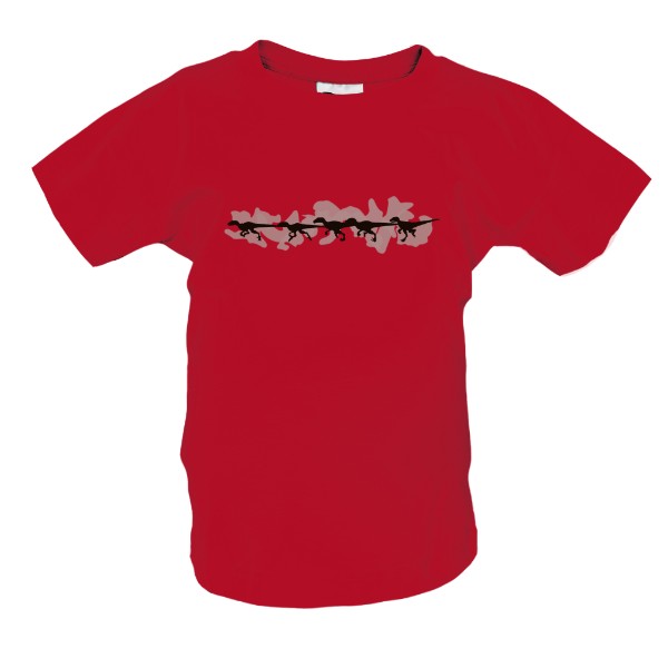 T-shirt Gang of Raptors - black - Kids