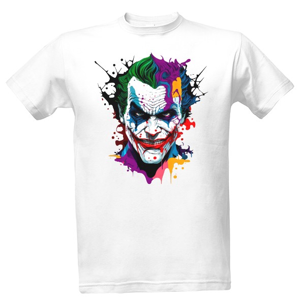 T-shirt Joker - superhero-2
