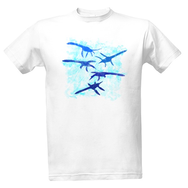 T-shirt Plesiosaurus
