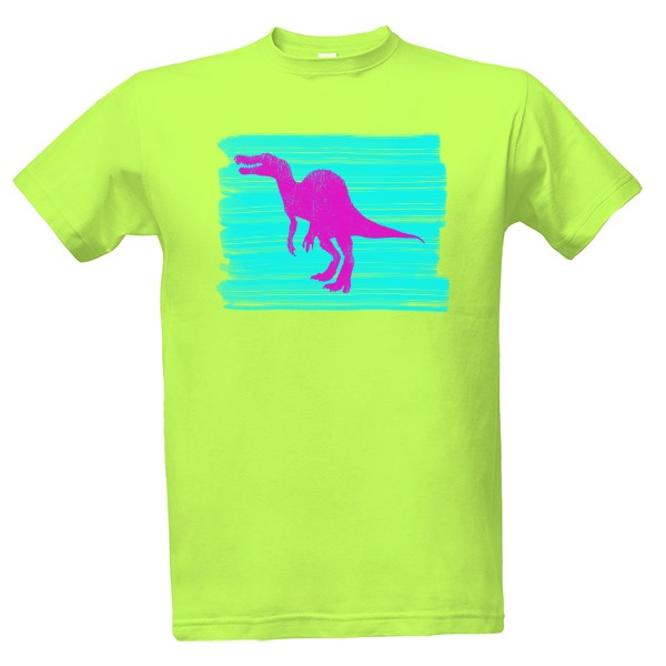 Tričko s potiskem Spinosaurus