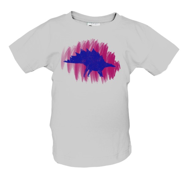 Tričko s potiskem Stegosaurus - Kids