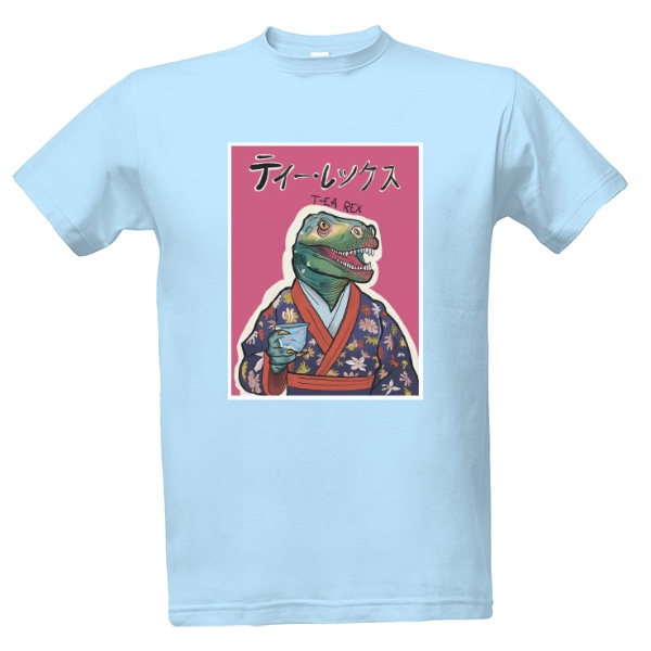 T-shirt T-ea Rex T-Rekksu