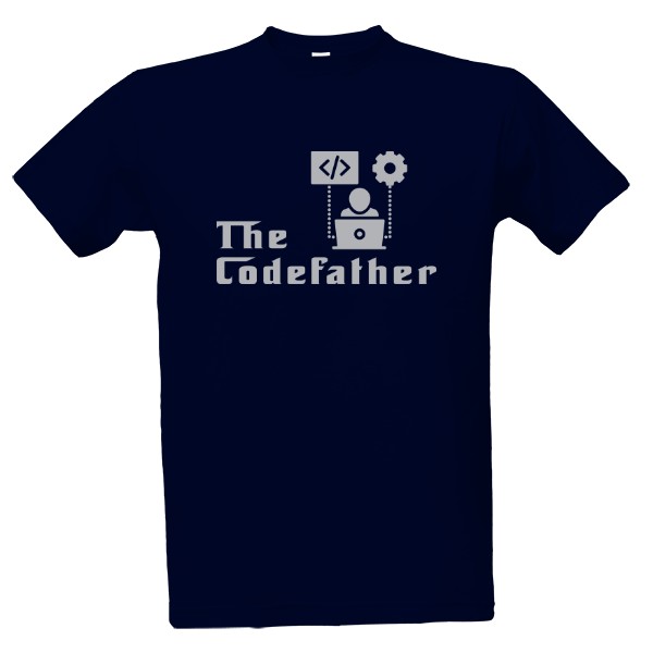 T-shirt The codefather
