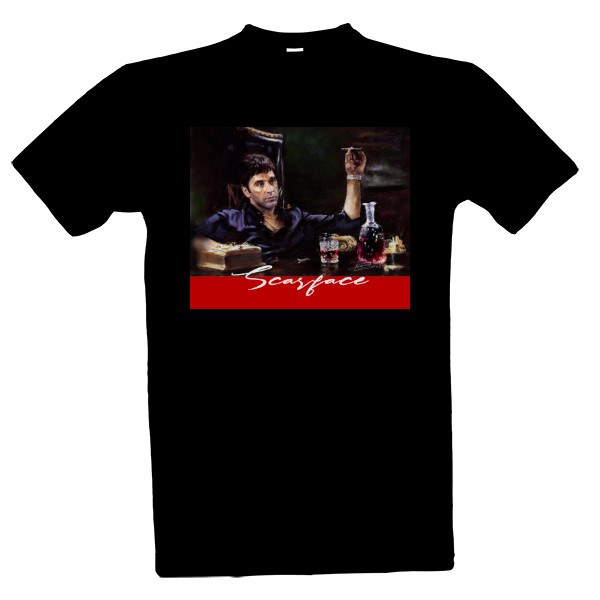 T-shirt Tony Montana - Scarface