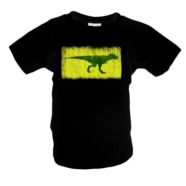 T-shirt Tyrannosaurus Rex - green - Kids